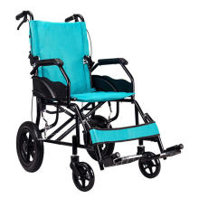lightweight folding manual wheelchair for patients
